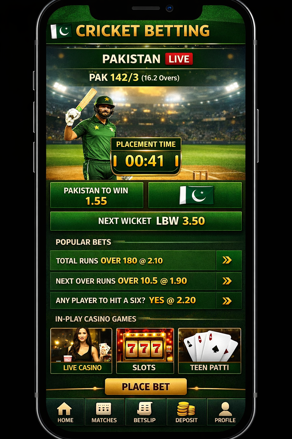 Luckster game