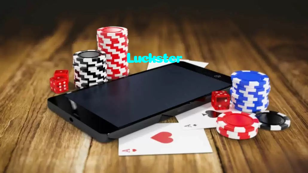 available types of Luckster bet including pre-match live express and system bets