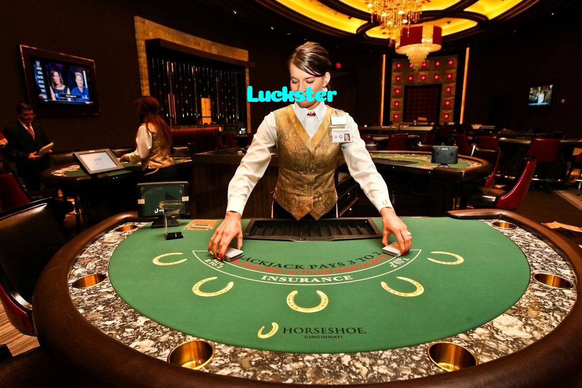 available types of Luckster bet including pre-match live express and system bets